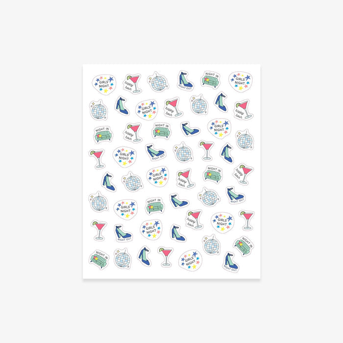 STICKER BOOK // SO. MANY. PLANNER STICKERS.