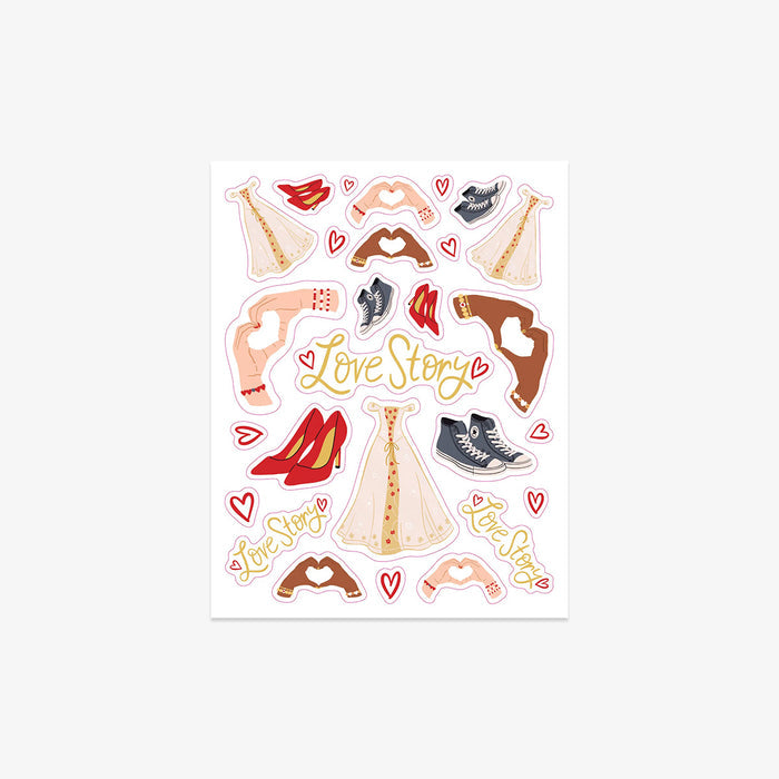 STICKER BOOK // UNOFFICIAL TAYLOR SWIFT ERAS