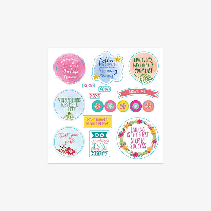 STICKER BOOK // WHATEVER YOU SAY!