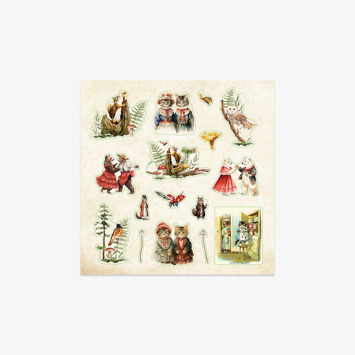STICKER BOOK // ZOOLOGICAL EPHEMERA