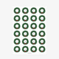 STICKERS // ADVENT CHRISTMAS WREATH 1-24