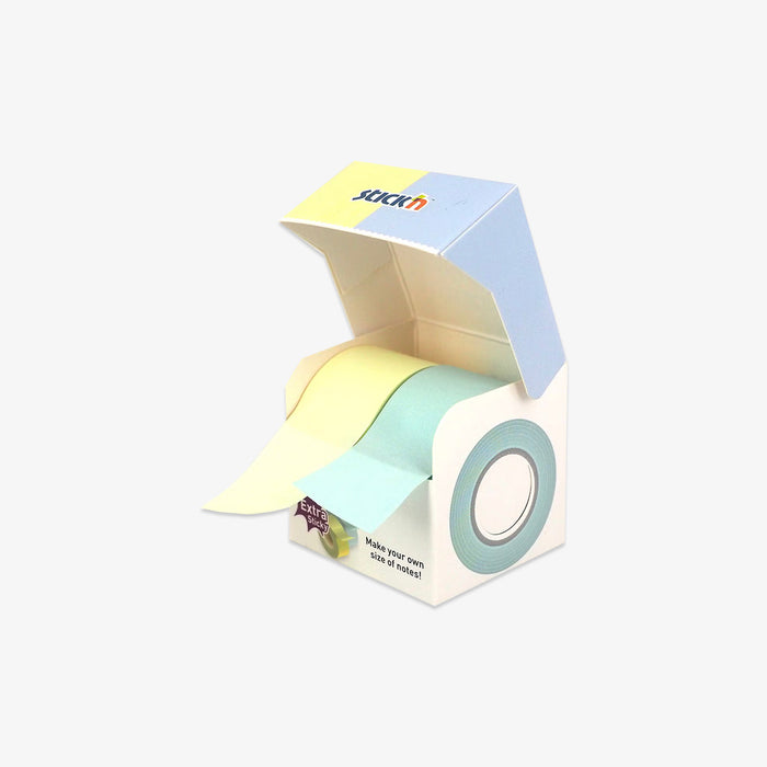 two tape rolls with adhesive side