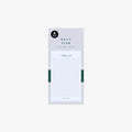 Daily plan notepad with grid layout and 'Things to do' text on a white background
