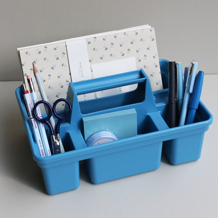 STORAGE CADDY L // LIGHT BLUE