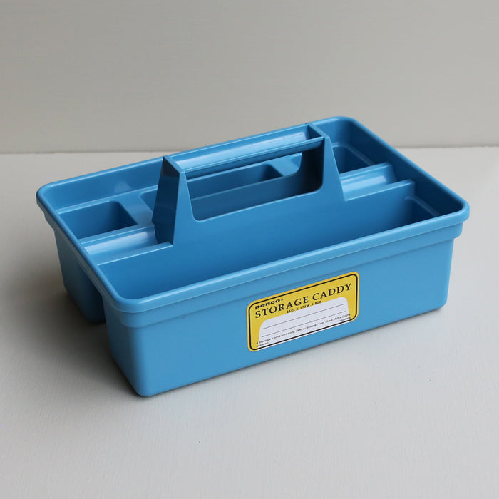 STORAGE CADDY L // LIGHT BLUE