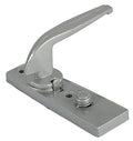 Aluminum Finish Inside Handle for Residential Swinging Screen & Storm Doors - Reflect Window & Door