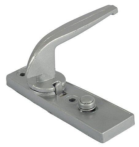 Aluminum Finish Inside Handle for Residential Swinging Screen & Storm Doors - Reflect Window & Door
