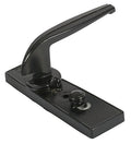Black Inside Handle for Residential Swinging Screen & Storm Doors - Reflect Window & Door
