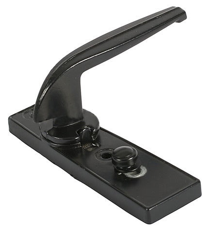 Black Inside Handle for Residential Swinging Screen & Storm Doors - Reflect Window & Door
