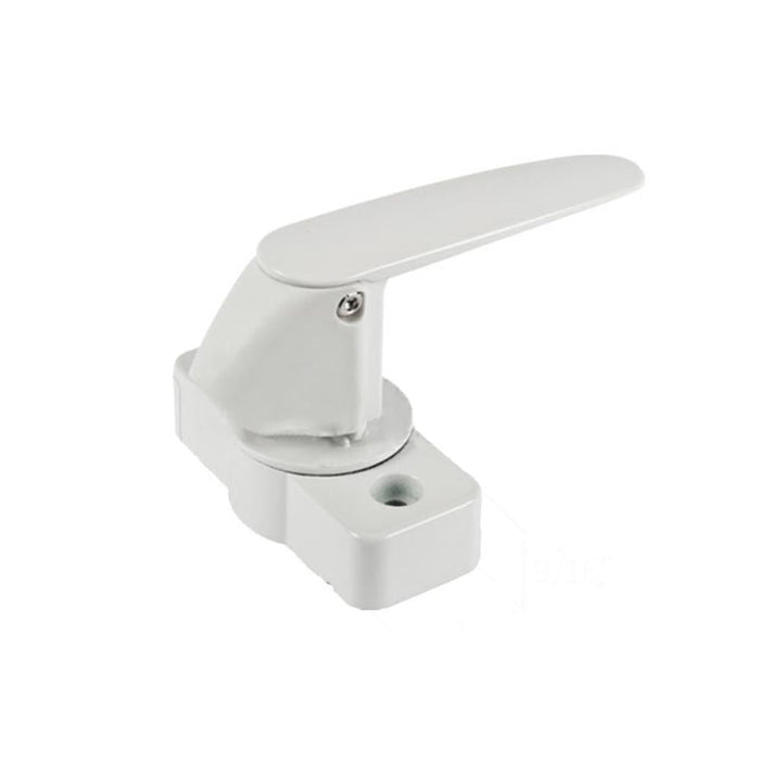 Storm Door Interior Latch Replacement – White, Easy Install, Fits AluminArt - Reflect Window & Door