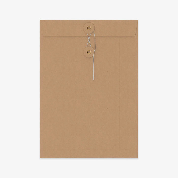 STRING & WASHER ENVELOPE // C4 KRAFT
