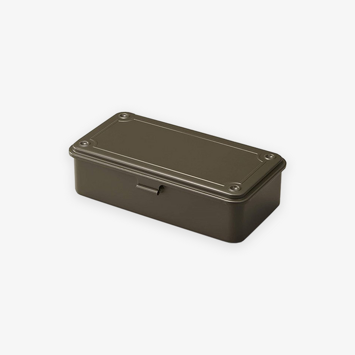T-190 STEEL TOOL BOX // KHAKI