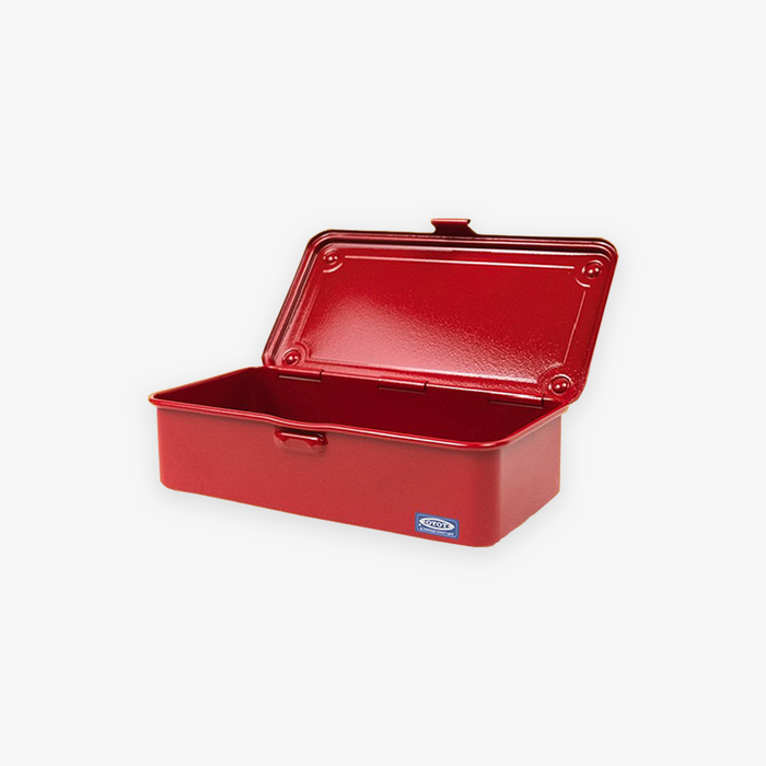 T-190 STEEL TOOL BOX // RED