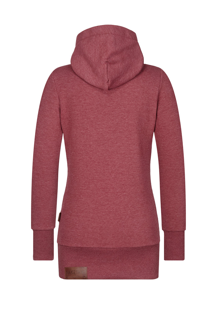 Talenterennten 20 (Long) - Dark Red Melange