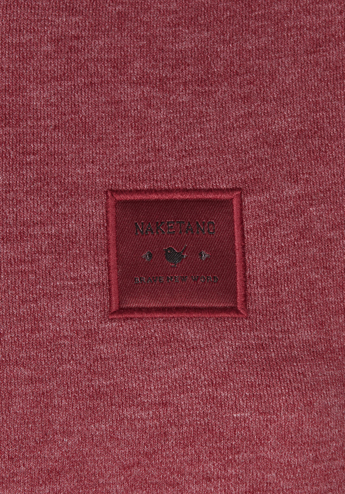 Talenterennten 20 (Long) - Dark Red Melange