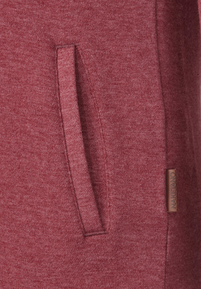 Talenterennten 20 (Long) - Dark Red Melange