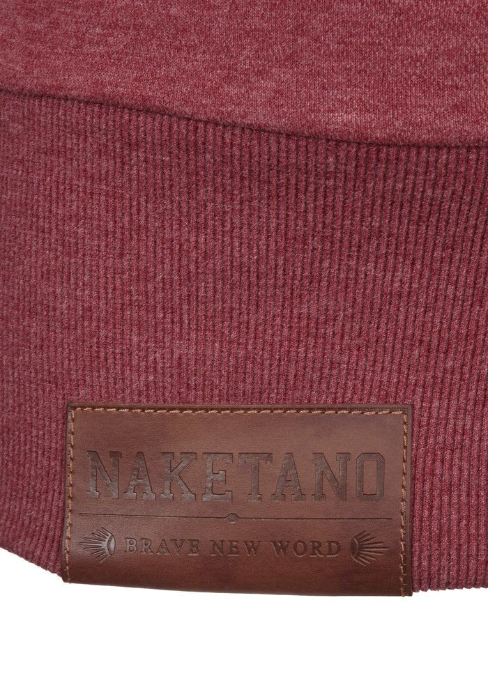 Talenterennten 20 (Long) - Dark Red Melange