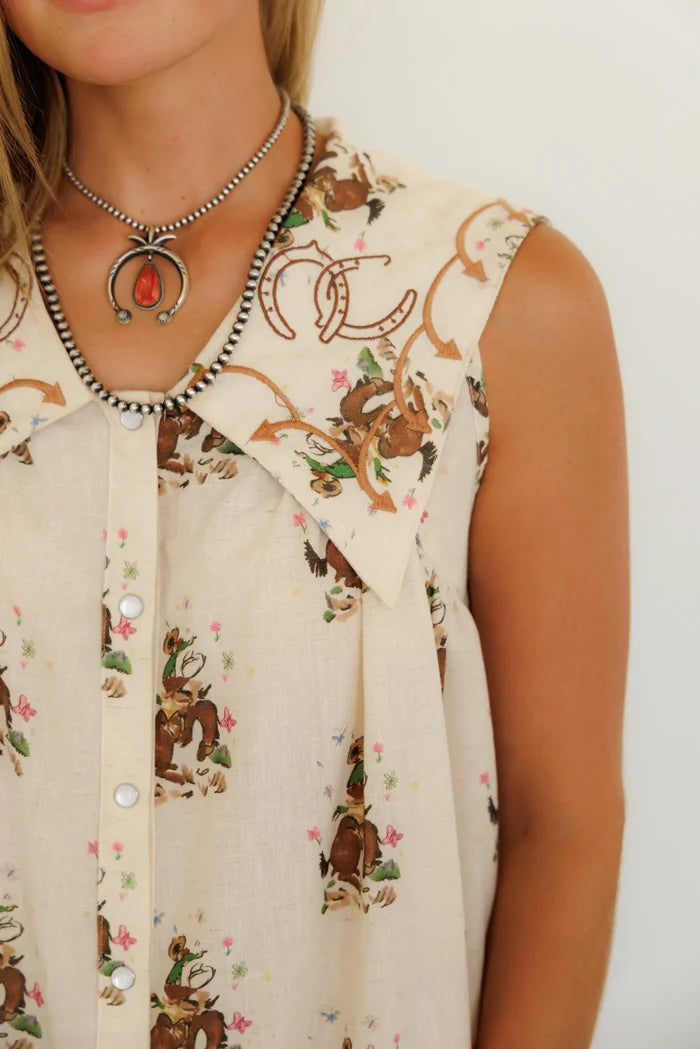 The Broncin' Heirloom Dress