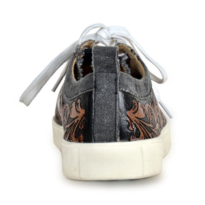 The Jordan Hand-Tooled Sneakers
