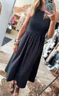 The Midnight Maxi Dress