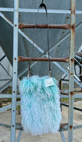 The Molly Tibetan Wooly Purse
