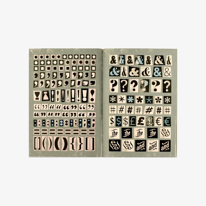 THE RANSOM NOTE STICKER BOOK