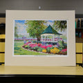 The RBC Gazebo painting
