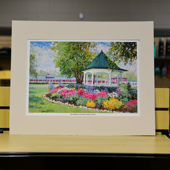 The RBC Gazebo painting