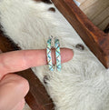 The Regul Opal Hoops