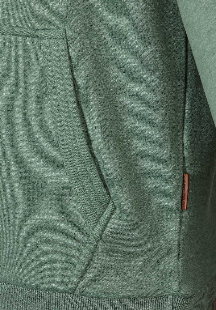 Theo's Lieblingspulli - Pine Green Melange