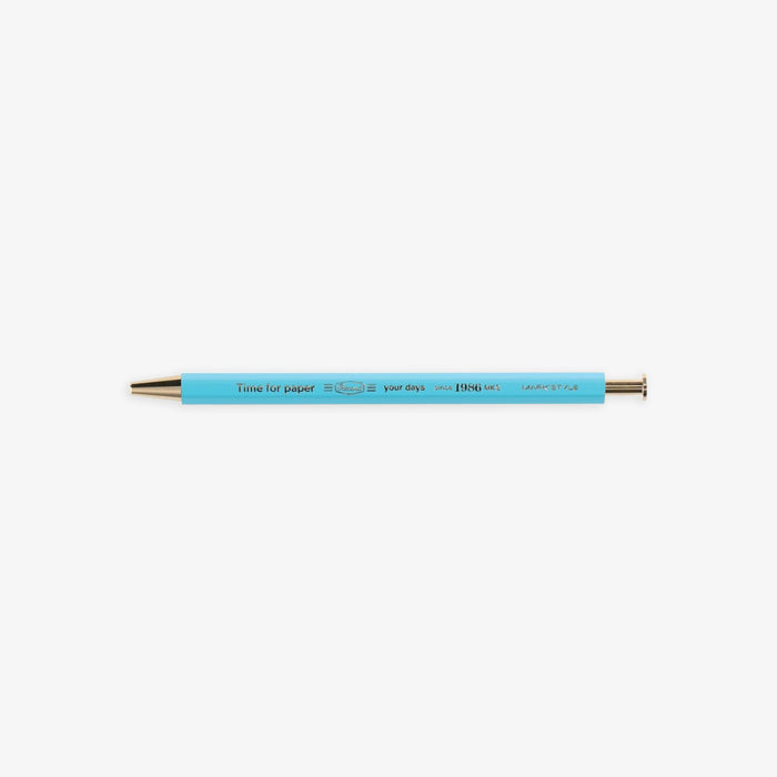TIME FOR PAPER PENCIL BALL GEL PEN 0.5mm // BLUE
