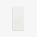 A white tear-off notepad with 'TO DO' text on the cover, designed for task planning and note-taking.