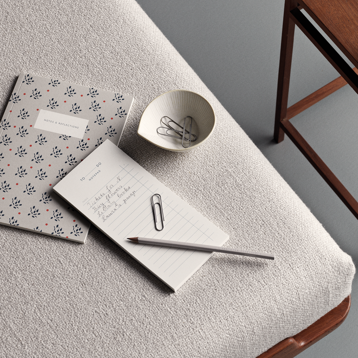 To do notepad with the text 'TO DO' with other stationary products.