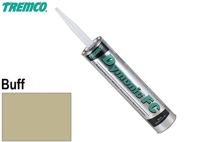 Tremco Buff Dymonic Fast Cure Sealant - Cartridge - Reflect Window & Door