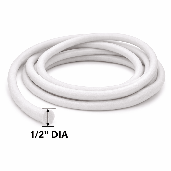 Tremco Soft Backer Rod – 1/2" Diameter Foam Sealant Backing Rod - Reflect Window & Door