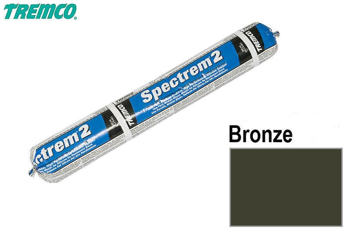 Tremco Spectrem 2 Bronze Structural Silicone - Sausage - Reflect Window & Door