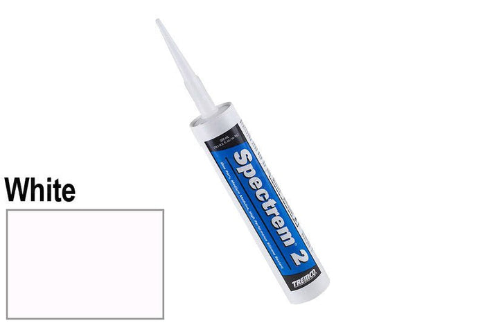 Tremco Spectrem 2 White Structural Silicone - Cartridge - Reflect Window & Door