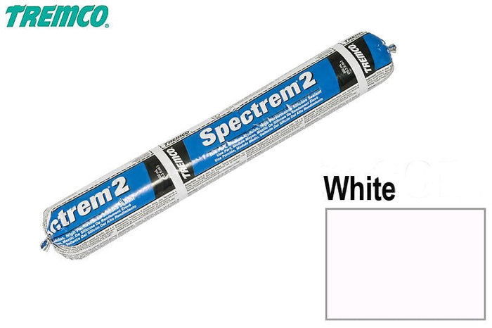 Tremco Spectrem 2 White Structural Silicone - Sausage - Reflect Window & Door