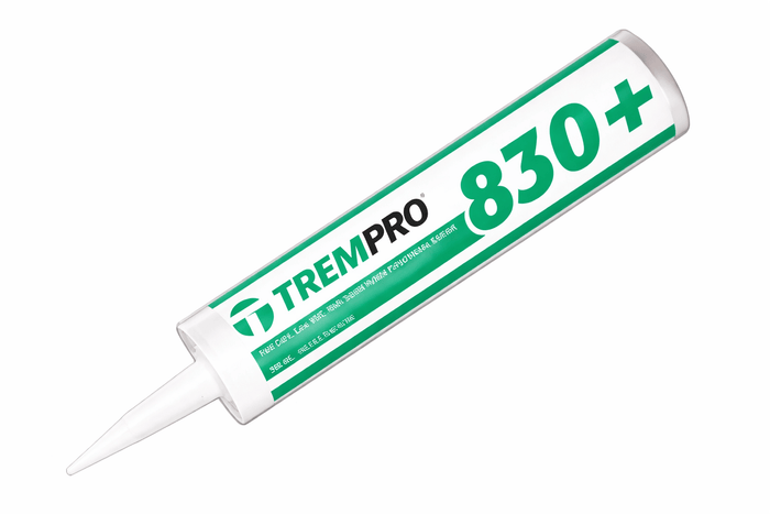 Trempro 830 Plus by Tremco – Sandalwood Multi - Purpose Silicone Sealant - Reflect Window & Door