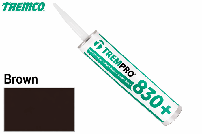 Trempro 830 Plus by Tremco – Bronze Multi - Purpose Sealant Cartridge - Reflect Window & Door