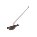 Truth Hardware Brown Front Mount Left Hand Casement Window Operator – 13 - 1/2" Crank Arm Replacement - Reflect Window & Door