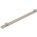 Truth Hardware Casement Window 3 Roller 26.9" Tie Bar – Interlock Roller System Replacement Part - Reflect Window & Door