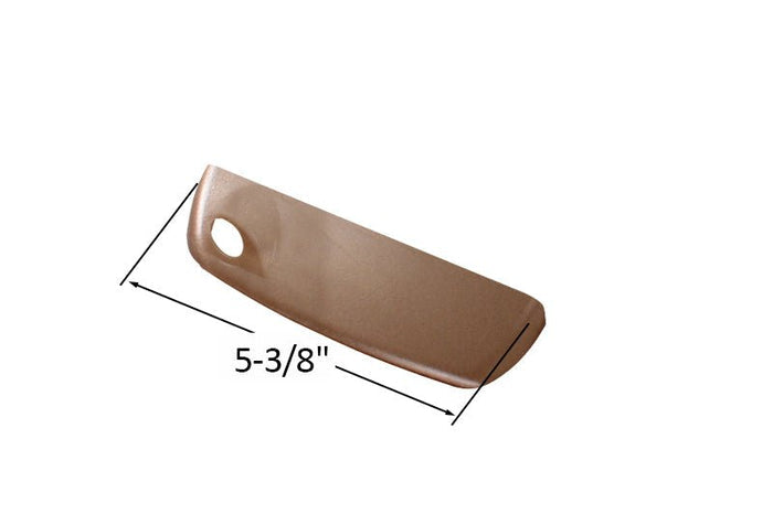 Truth Hardware Coppertone Right Hand Window Operator Cover and Handle – Replacement for Casement Window Crank - Reflect Window & Door