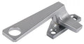 Truth Hardware Left Hand Security Cam Handle Lock with Offset Base – Durable Window Lock Replacement - Reflect Window & Door