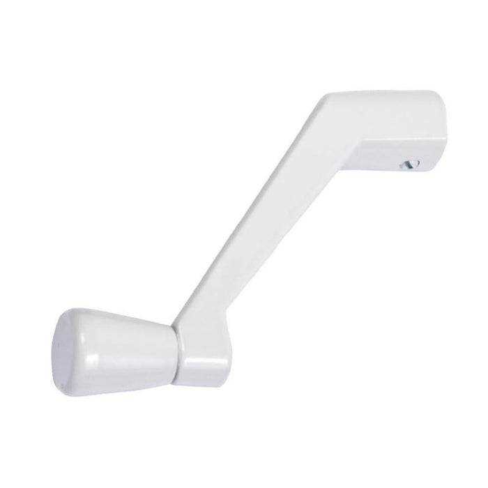 Window Crank Handle Replacement – Truth Hardware 5/16" Spline, White - Reflect Window & Door