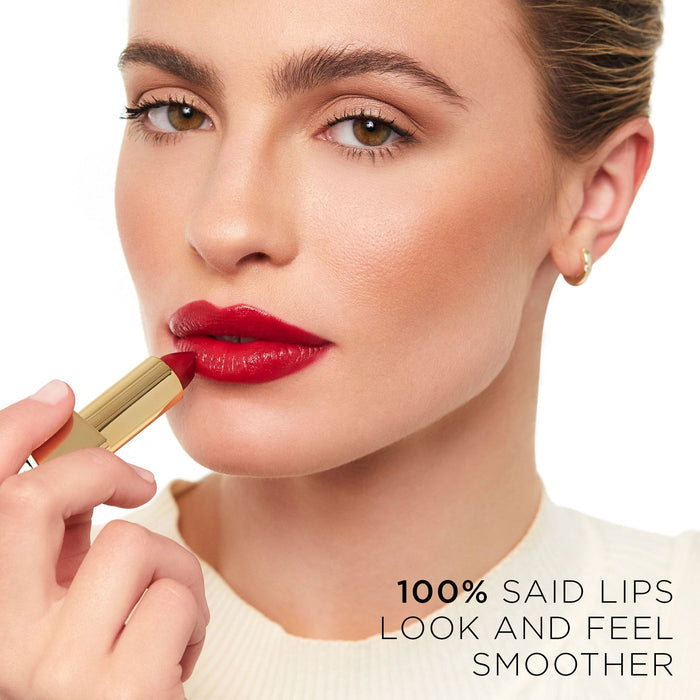 Unlocked Satin Crème Lipstick Red 0