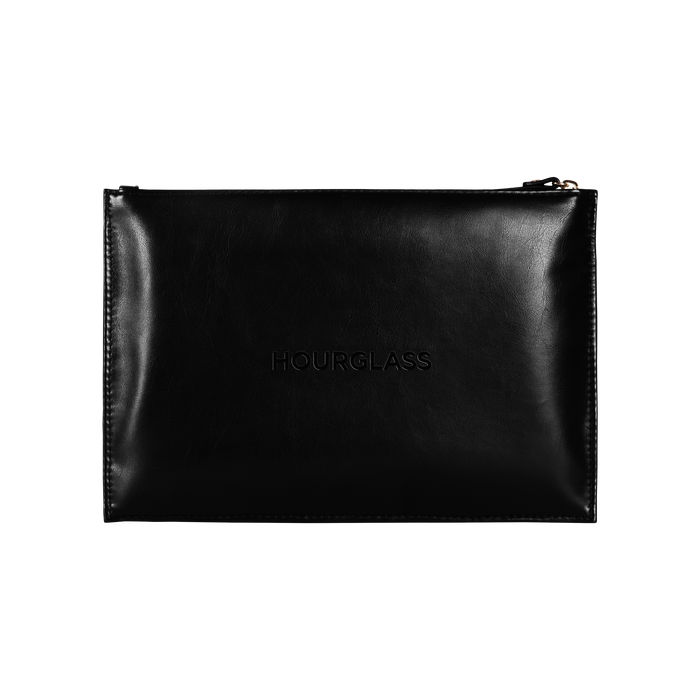 Vegan Leather Makeup Clutch