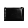 Vegan Leather Makeup Clutch
