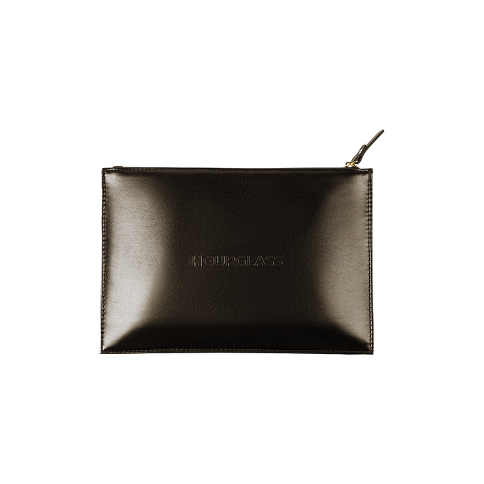 Vegan Leather Makeup Clutch