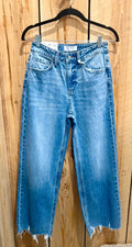 Vervet Rugged Feel Cropped Jeans